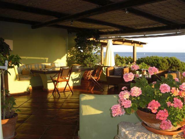 Villa Satta Villasimius Exterior foto